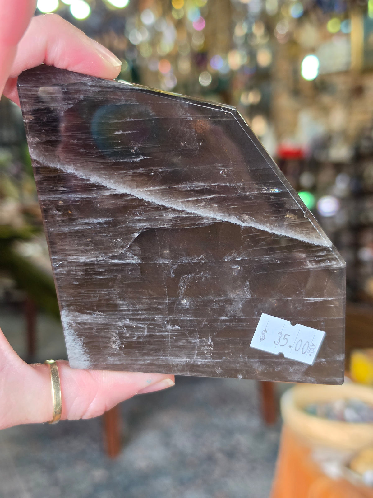 Bladk Rose  Quartz Polished Slab ( Treated)
