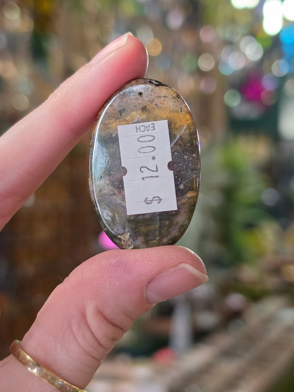 Ocean Jasper Cabochon