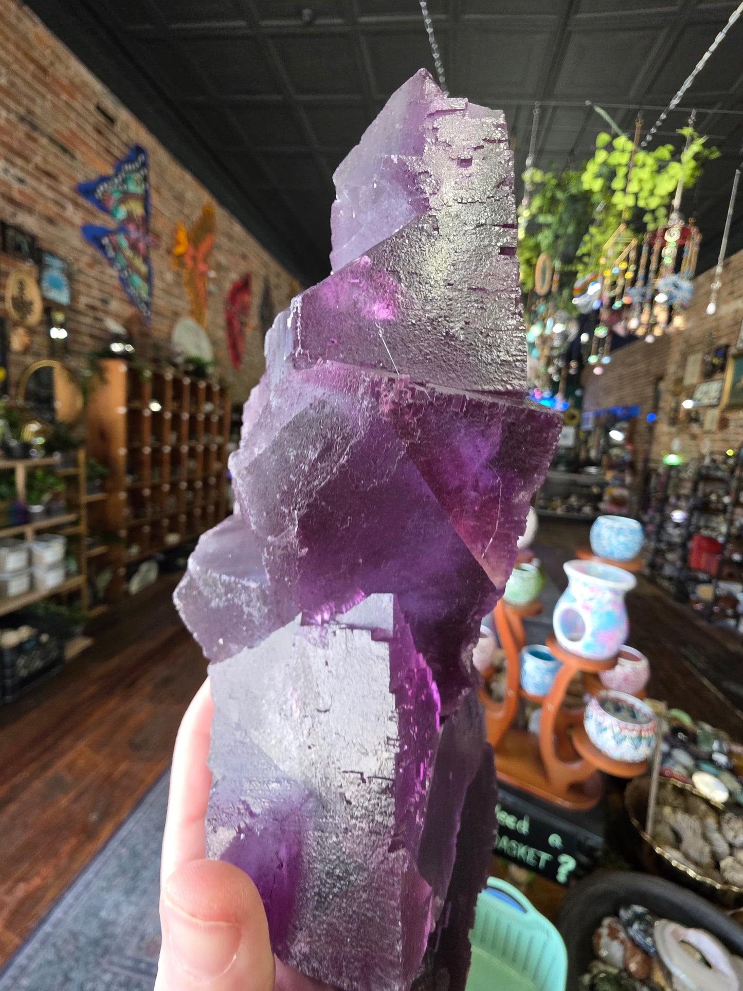 Illinois Fluorite