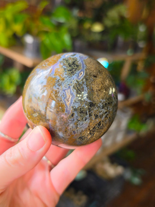 Jasper Sphere