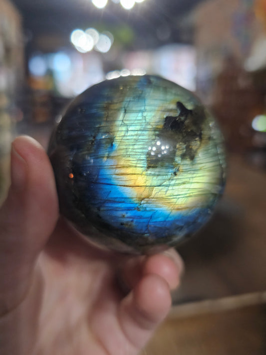 Labradorite Sphere