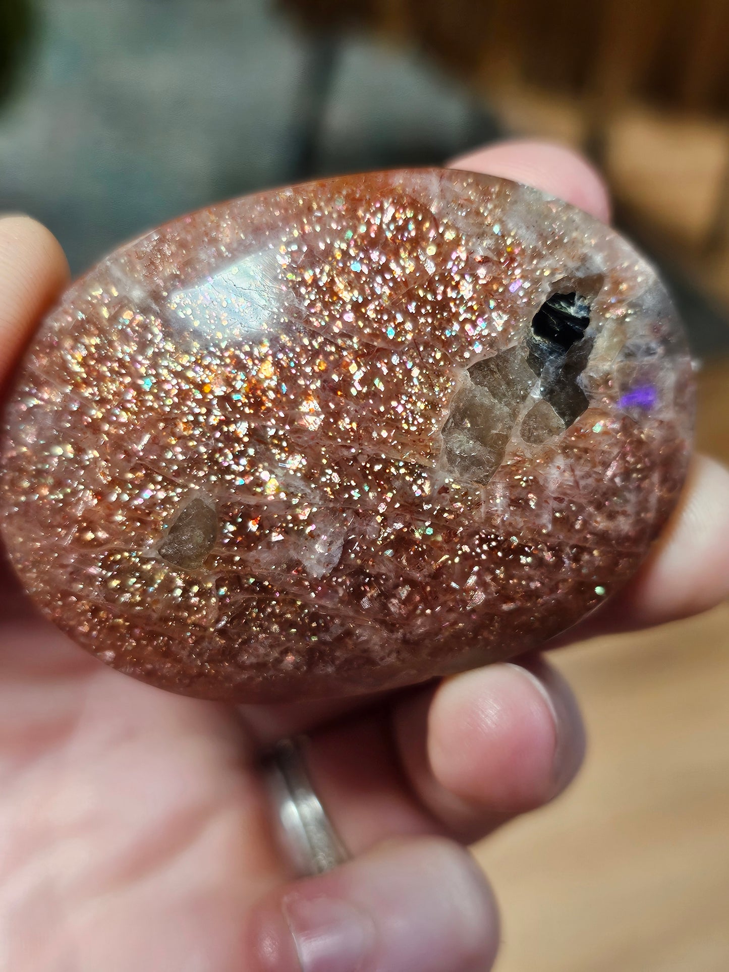 Arusha Sunstone Palmstone ( High Quality)