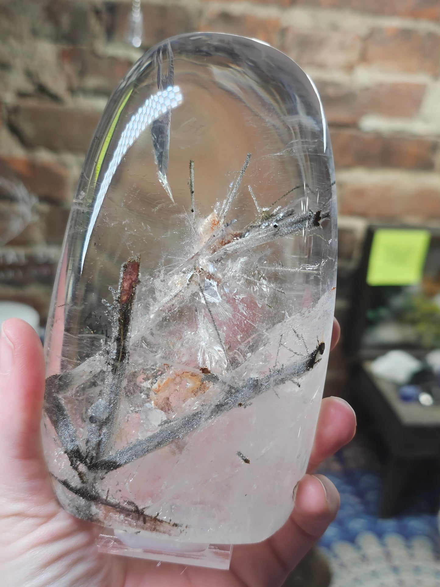 Included Quartz Freeform