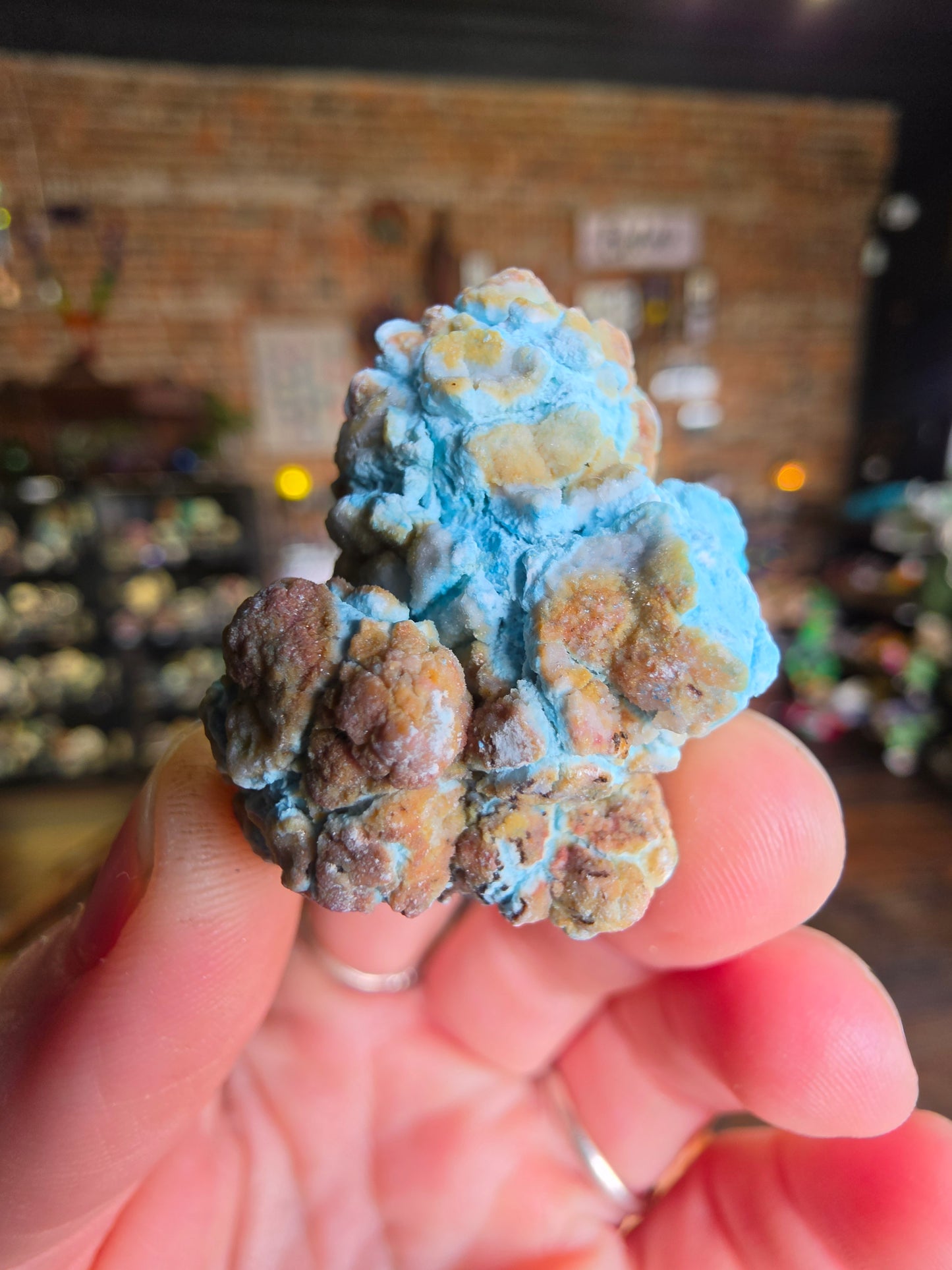 Blue Aragonite