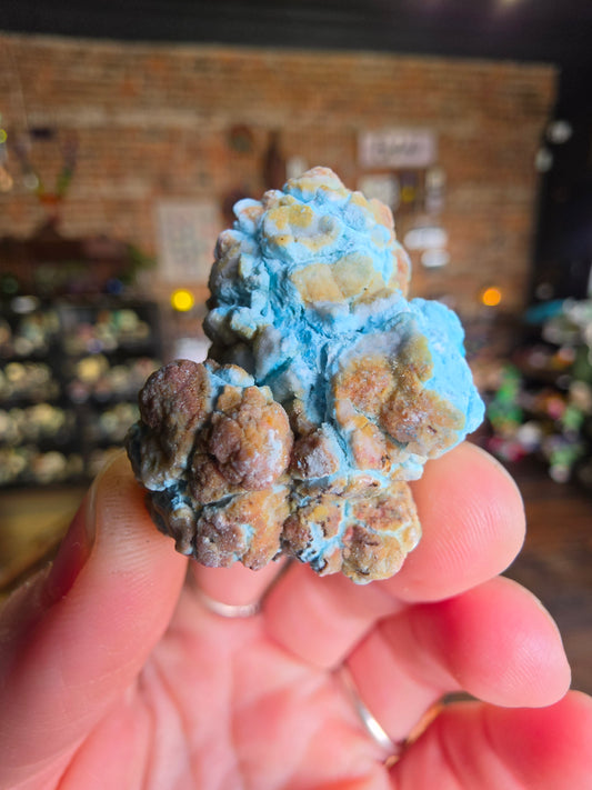Blue Aragonite