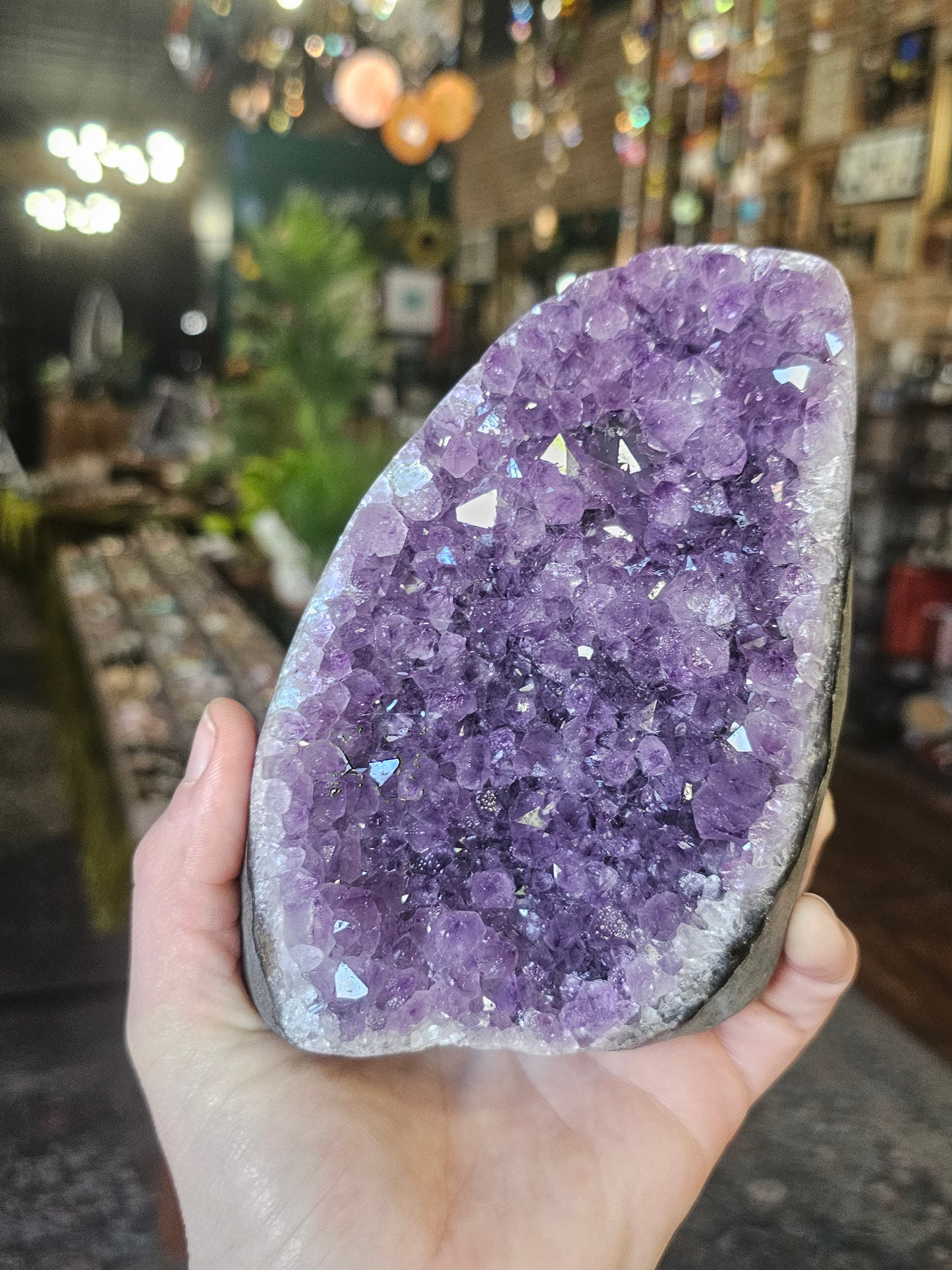Amethyst Cluster Freeform