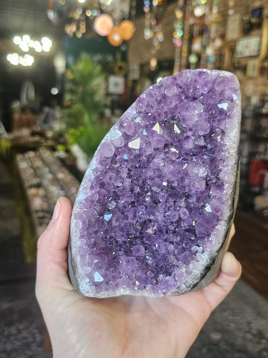 Amethyst Cluster Freeform