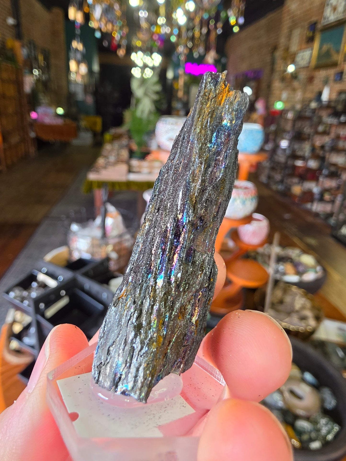 Iridescent Hematite