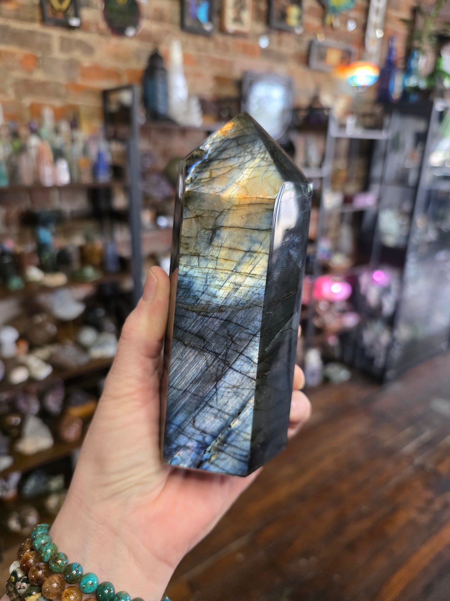 Labradorite Tower