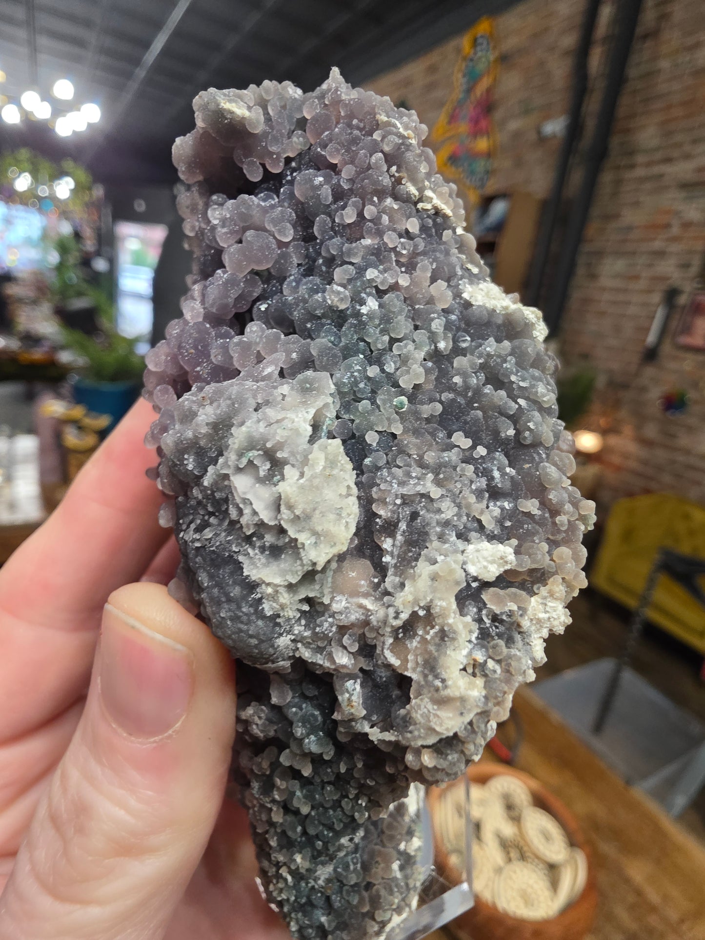 Grape Agate