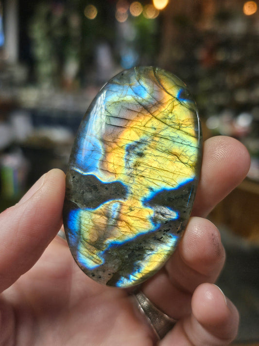 Spectralite Cabochon