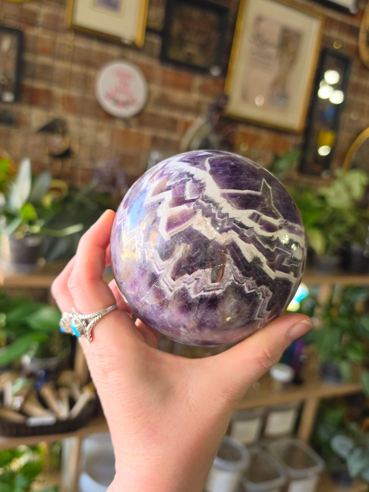 Dream Amethyst Sphere
