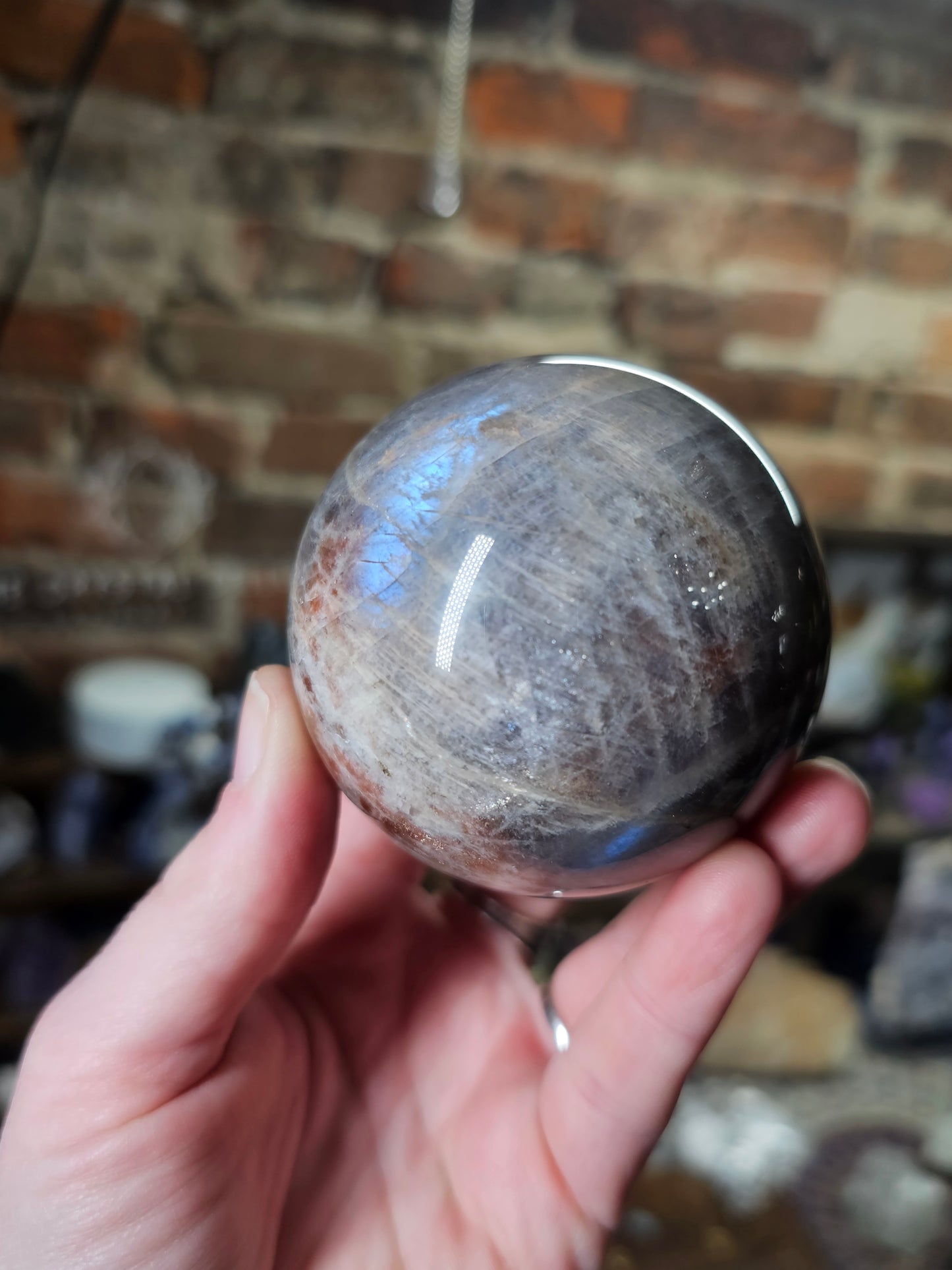 Sunstone Moonstone Sphere