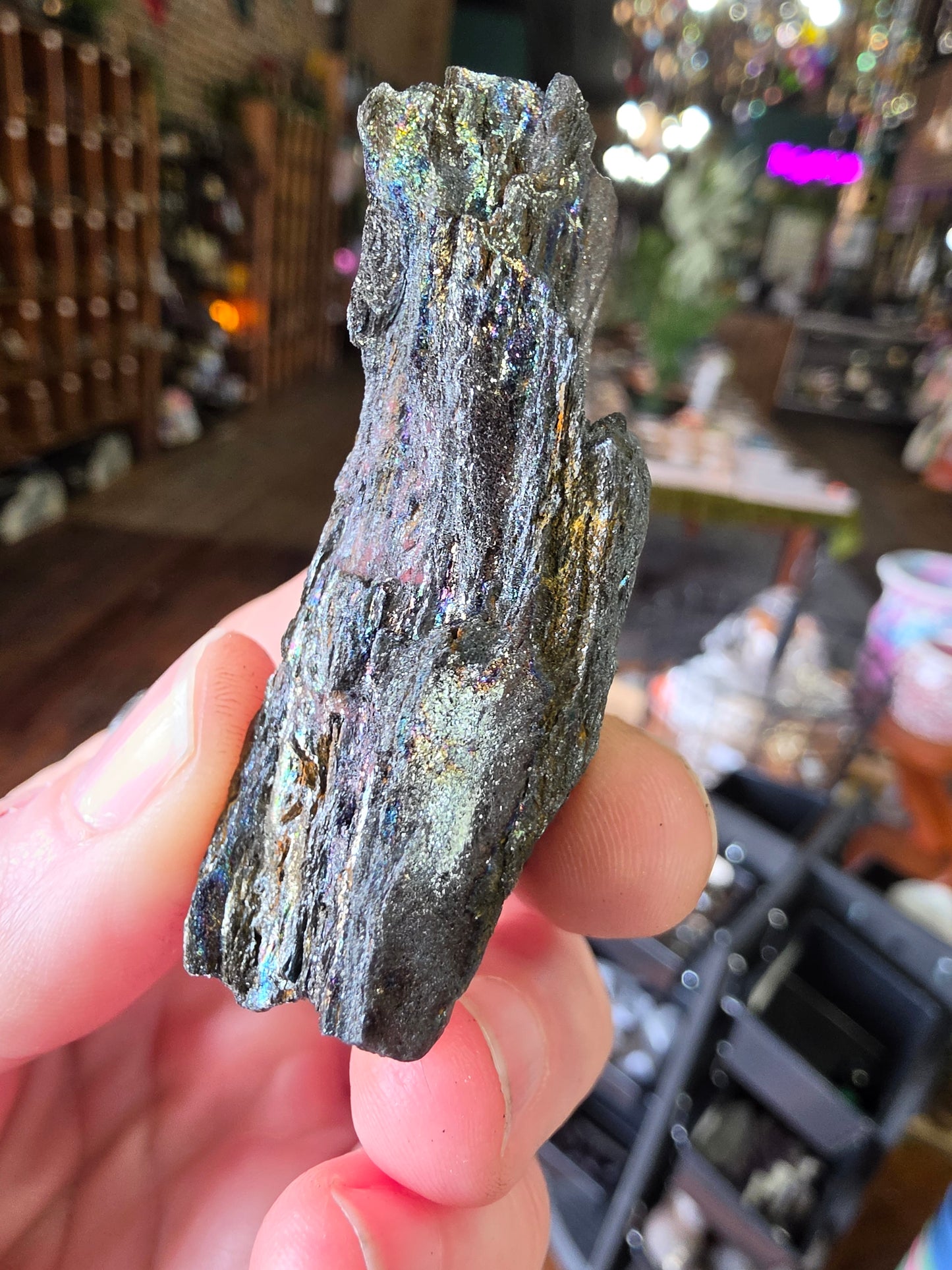 Iridescent Hematite