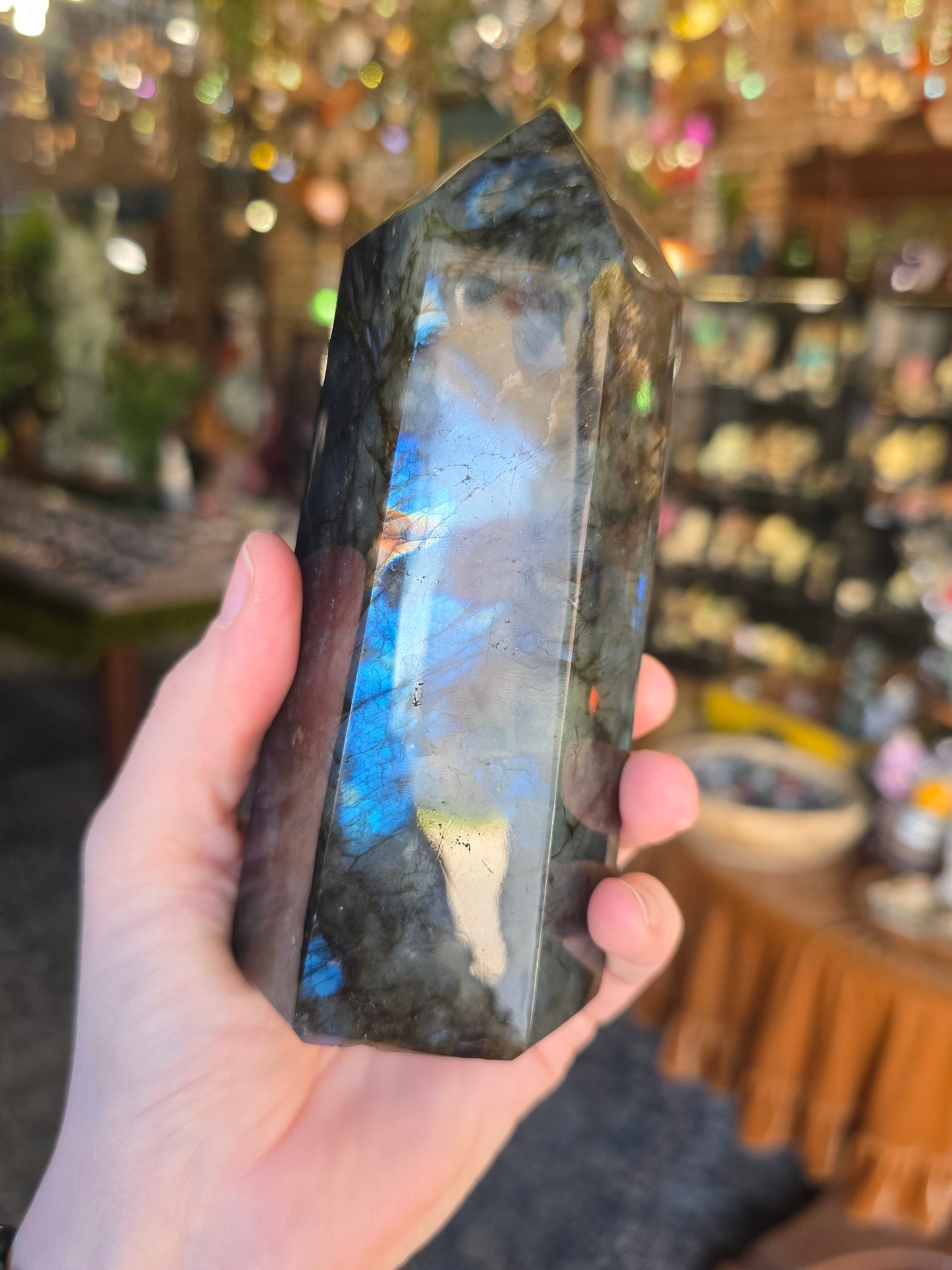 Labradorite Tower