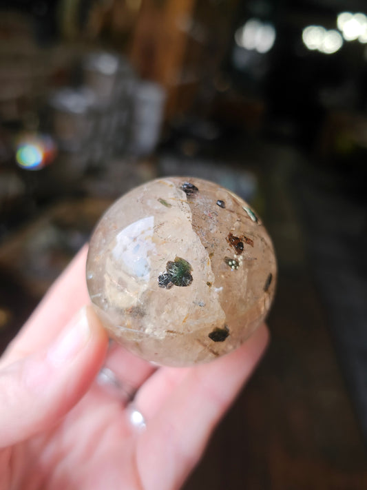 Included Quartz Sphere