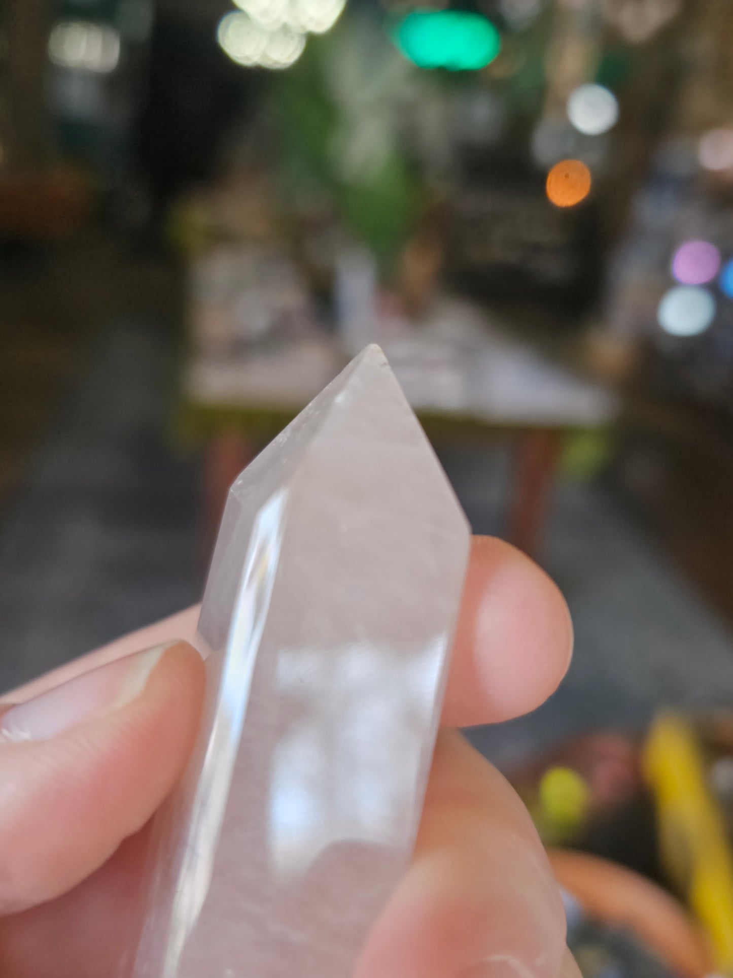 Dendritic Rose Quartz