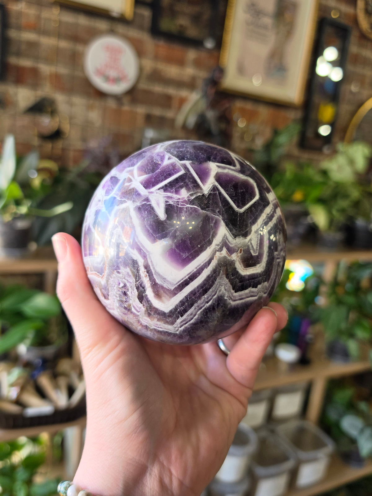 Dream Amethyst Sphere