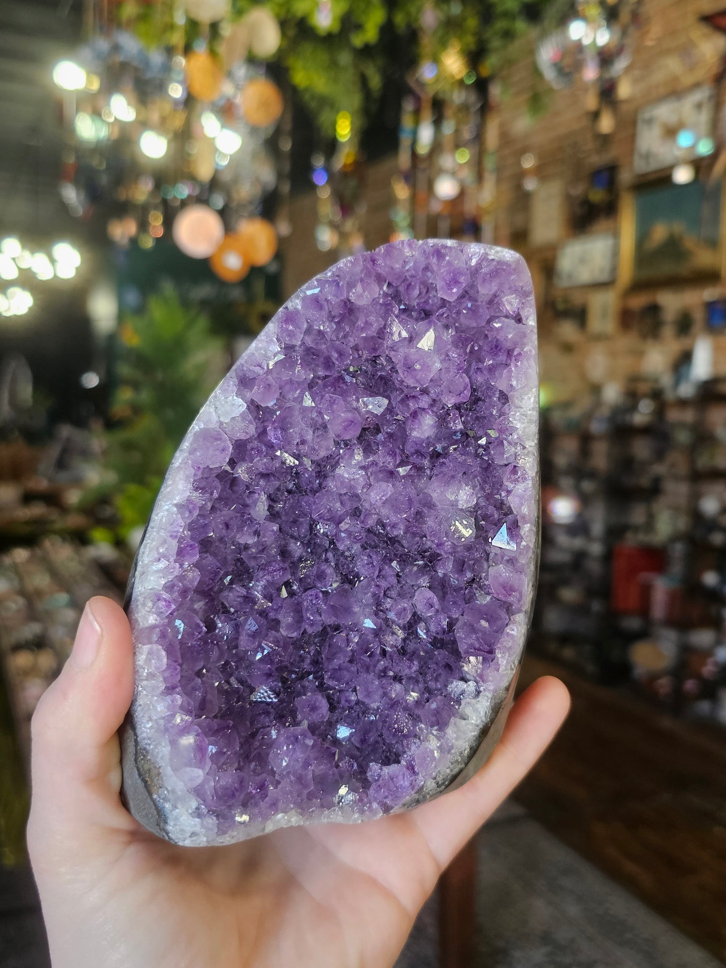 Amethyst Cluster Freeform