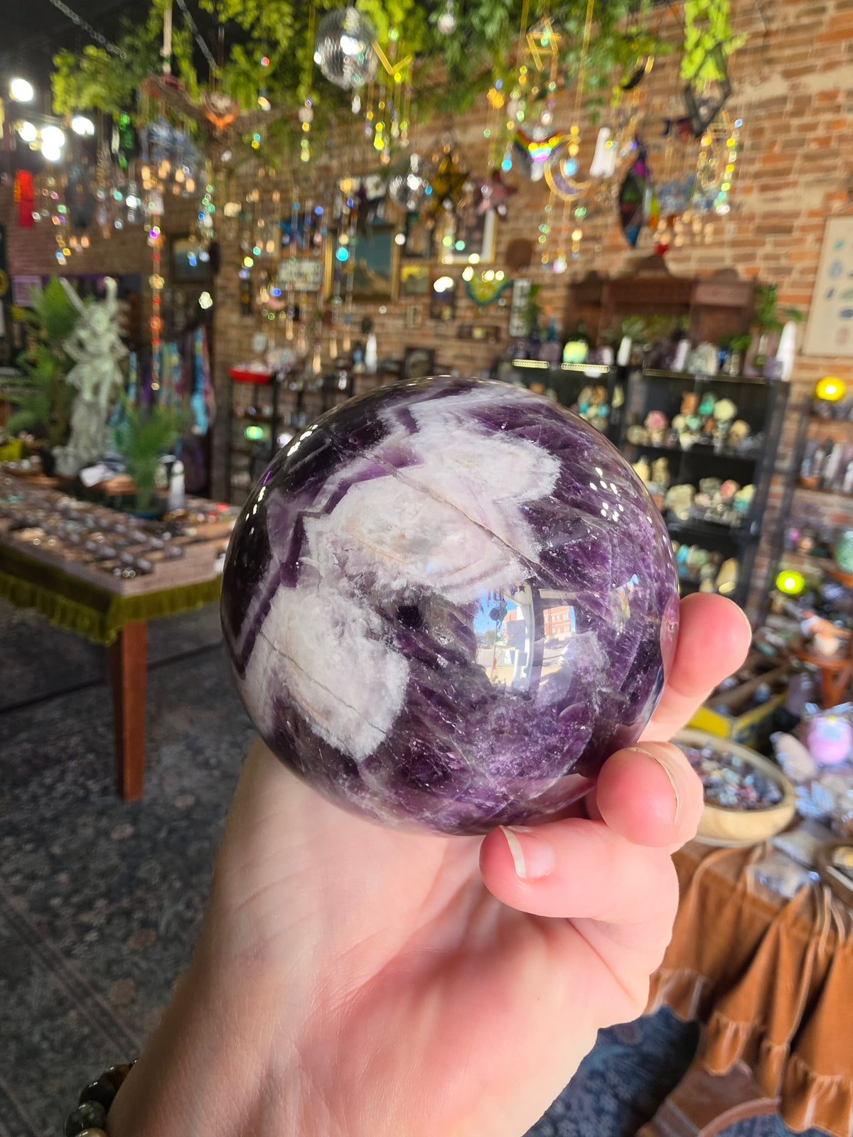 Dream Amethyst Sphere