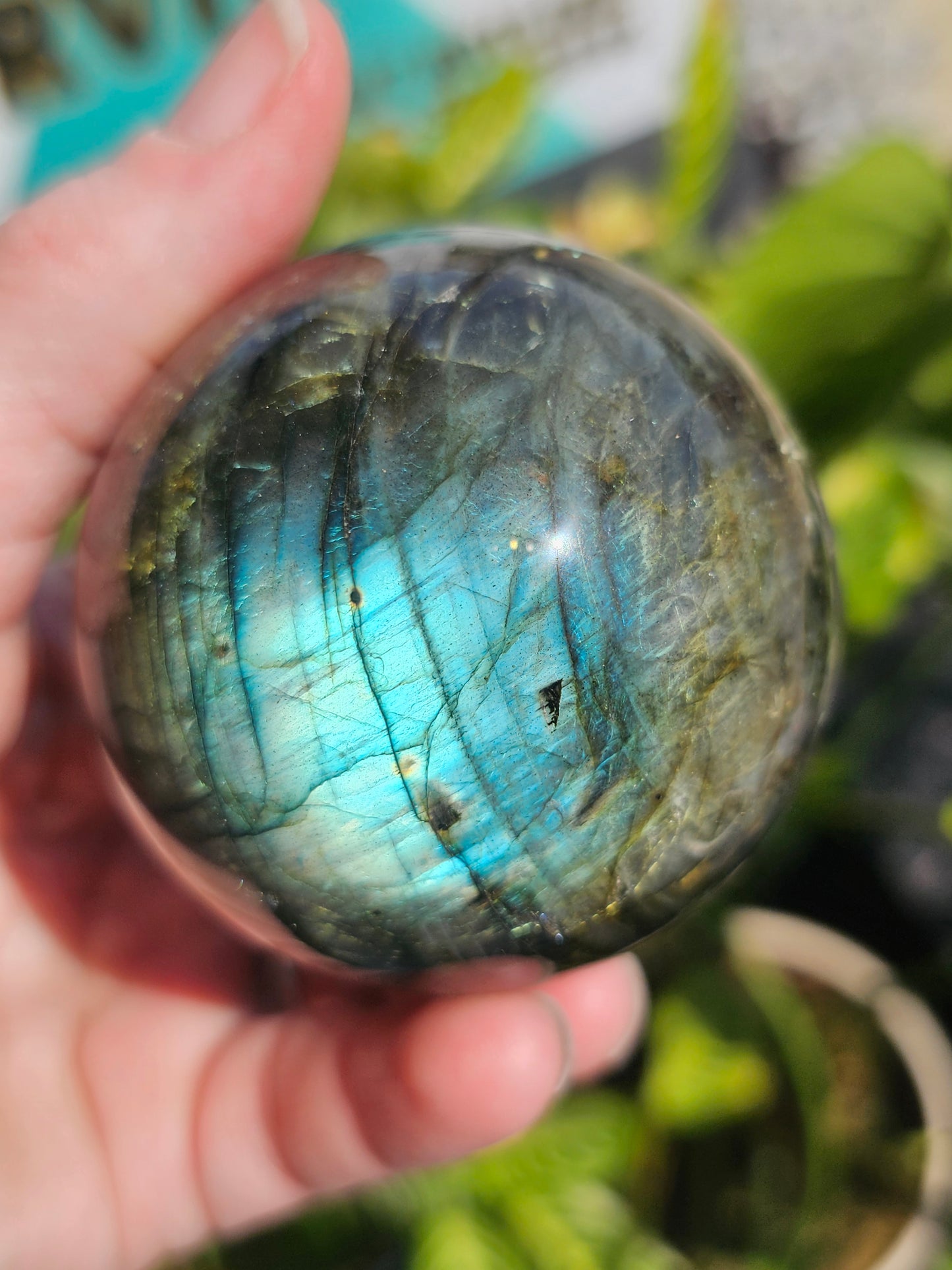 Labradorite Sphere