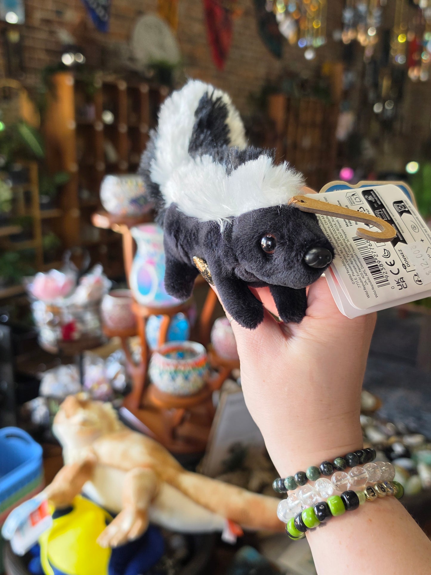 Wild Republic Cuddlekins Mini Skunk