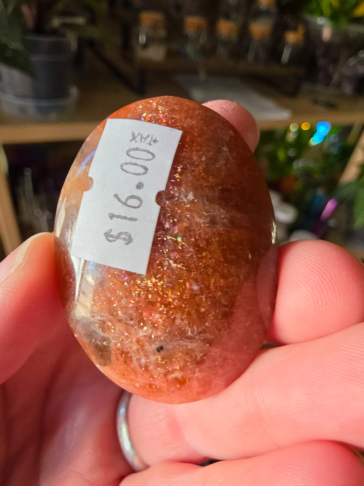 Arusha Sunstone Palm Stone