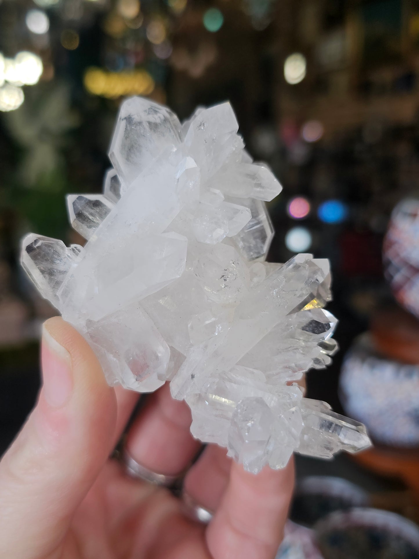 Faden Quartz Cluster
