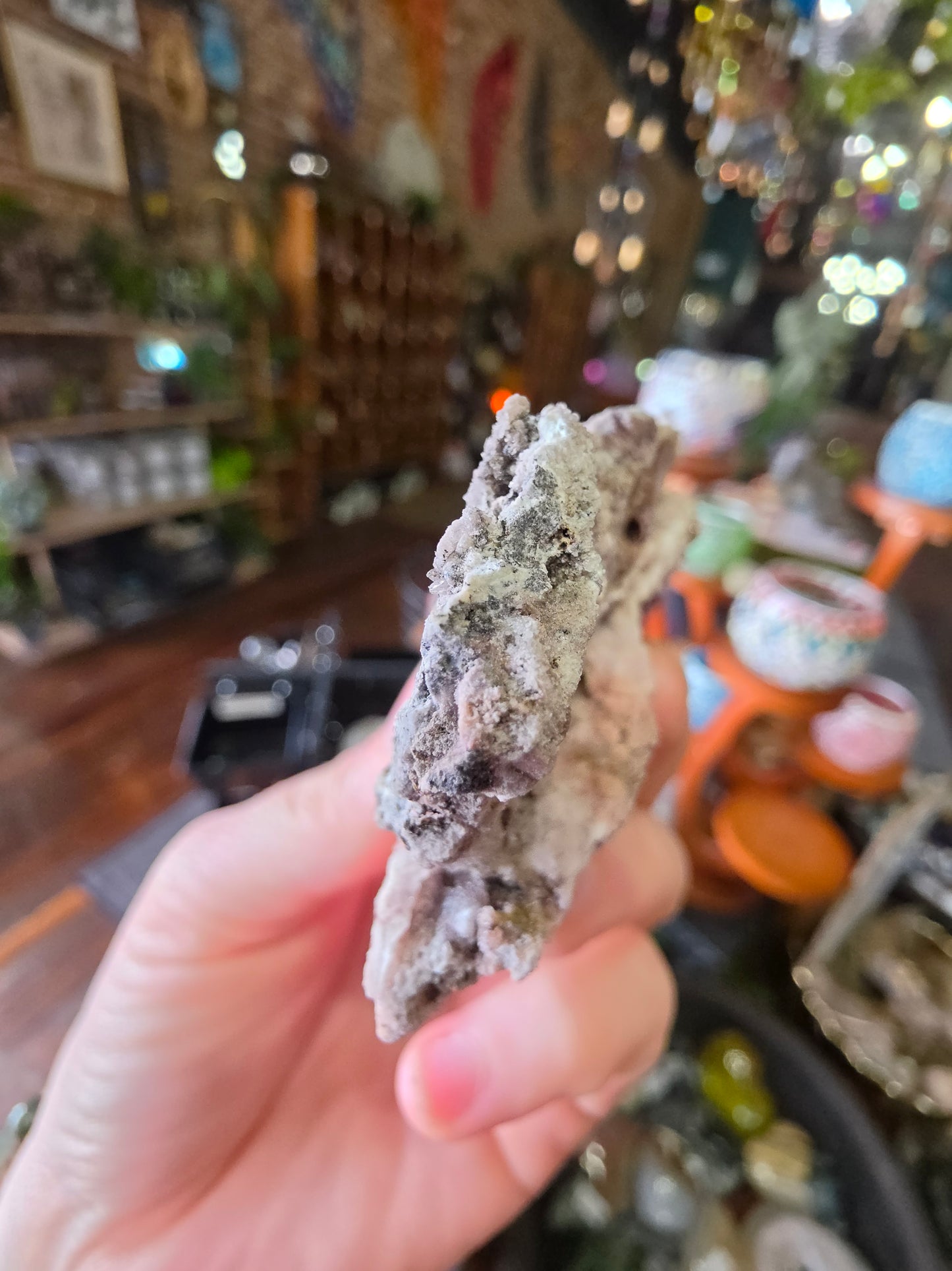 Fluorite and Adamite