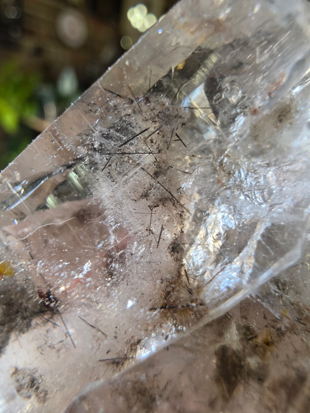 Included Himalayan Quartz