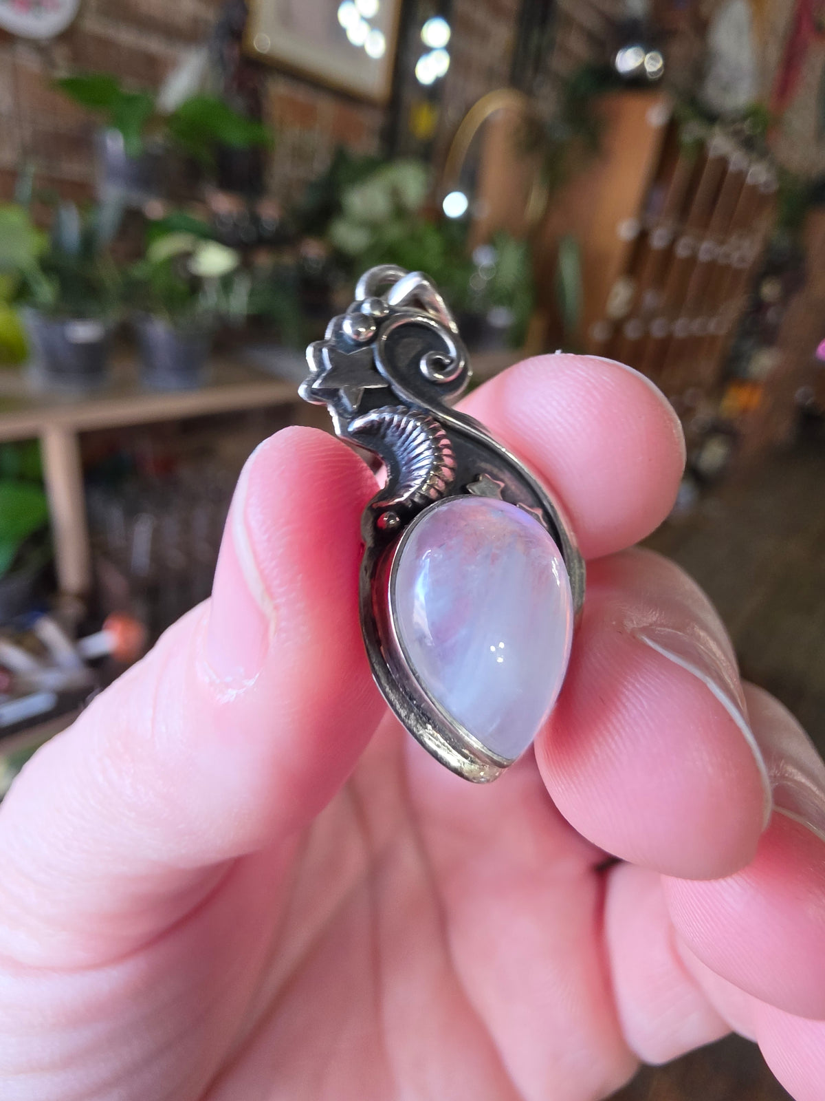 Moonstone Pendant