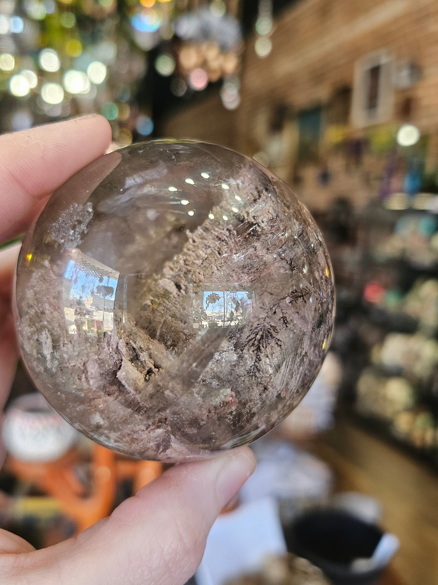 Dendritic Garden Quartz