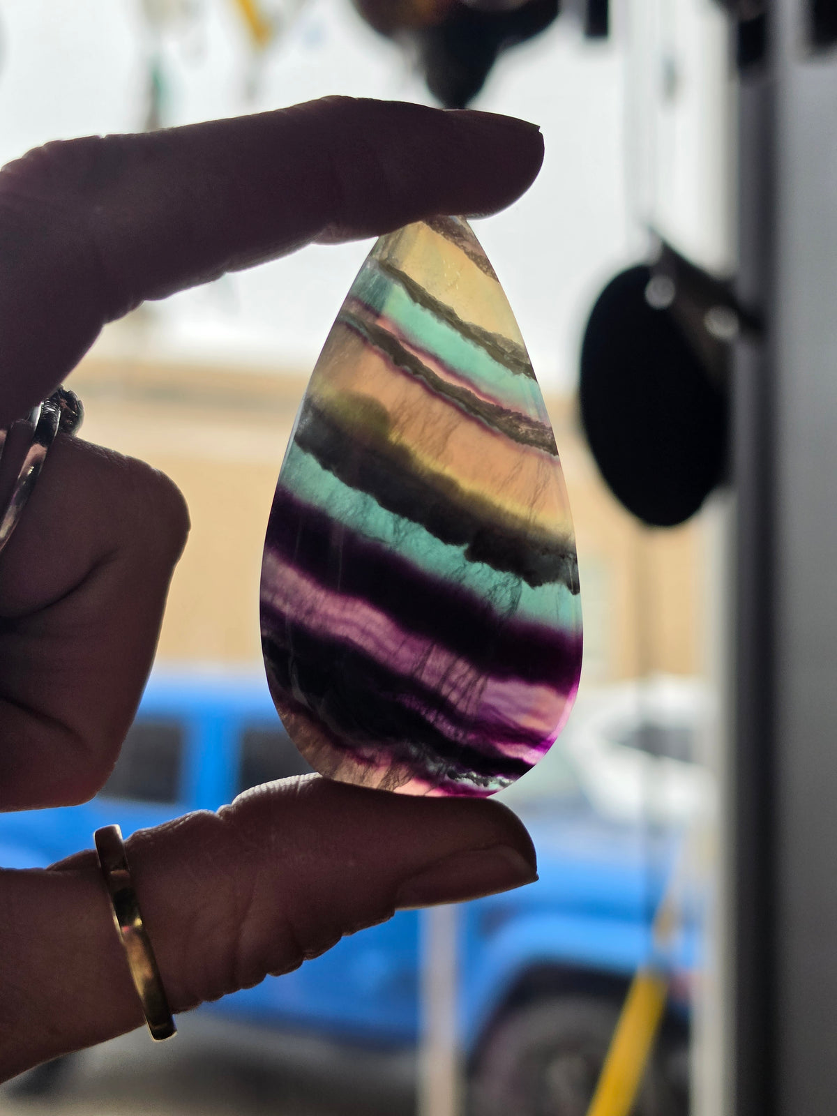 Fluorite Cabochon