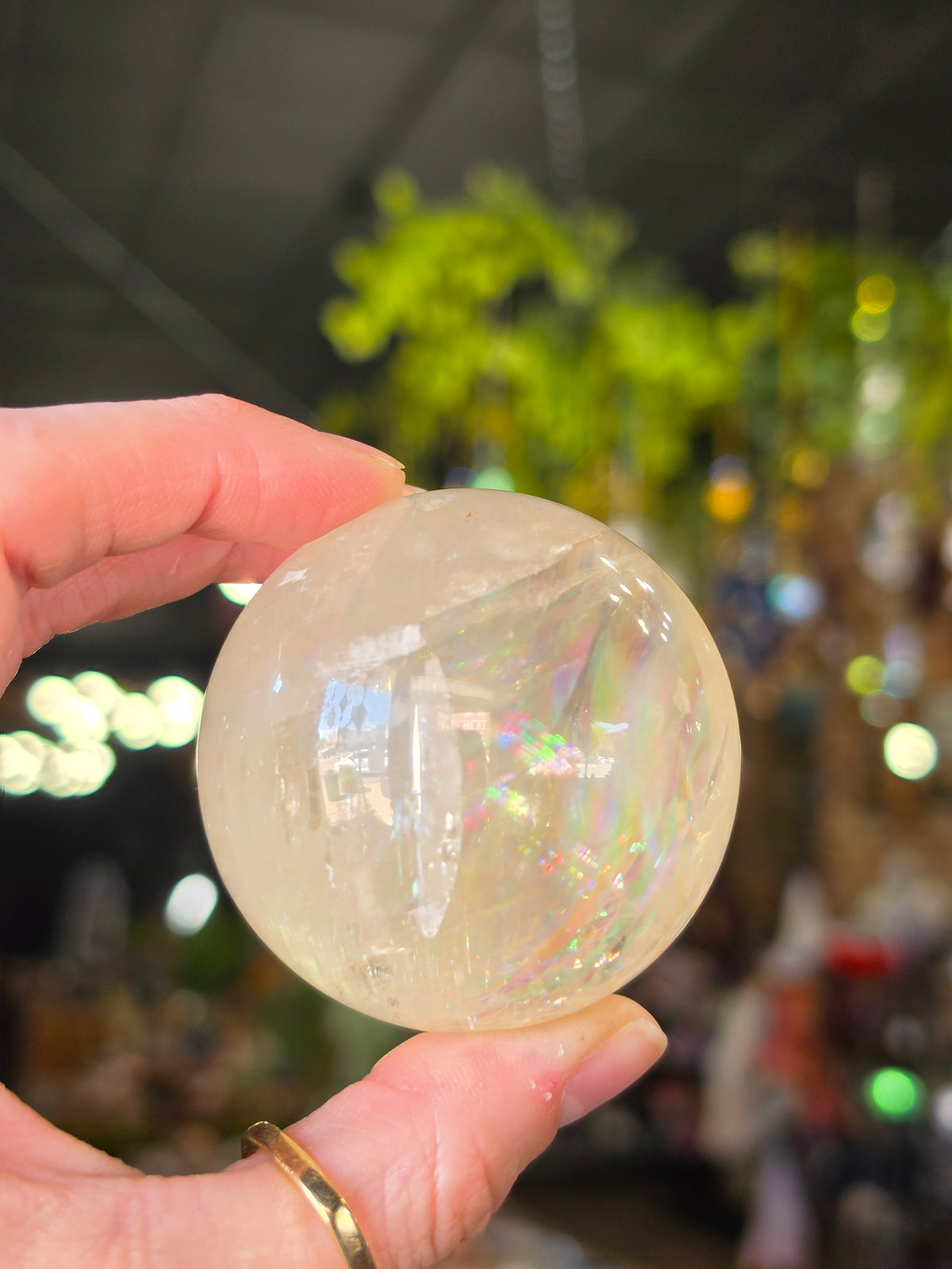 Optical Calcite Sphere
