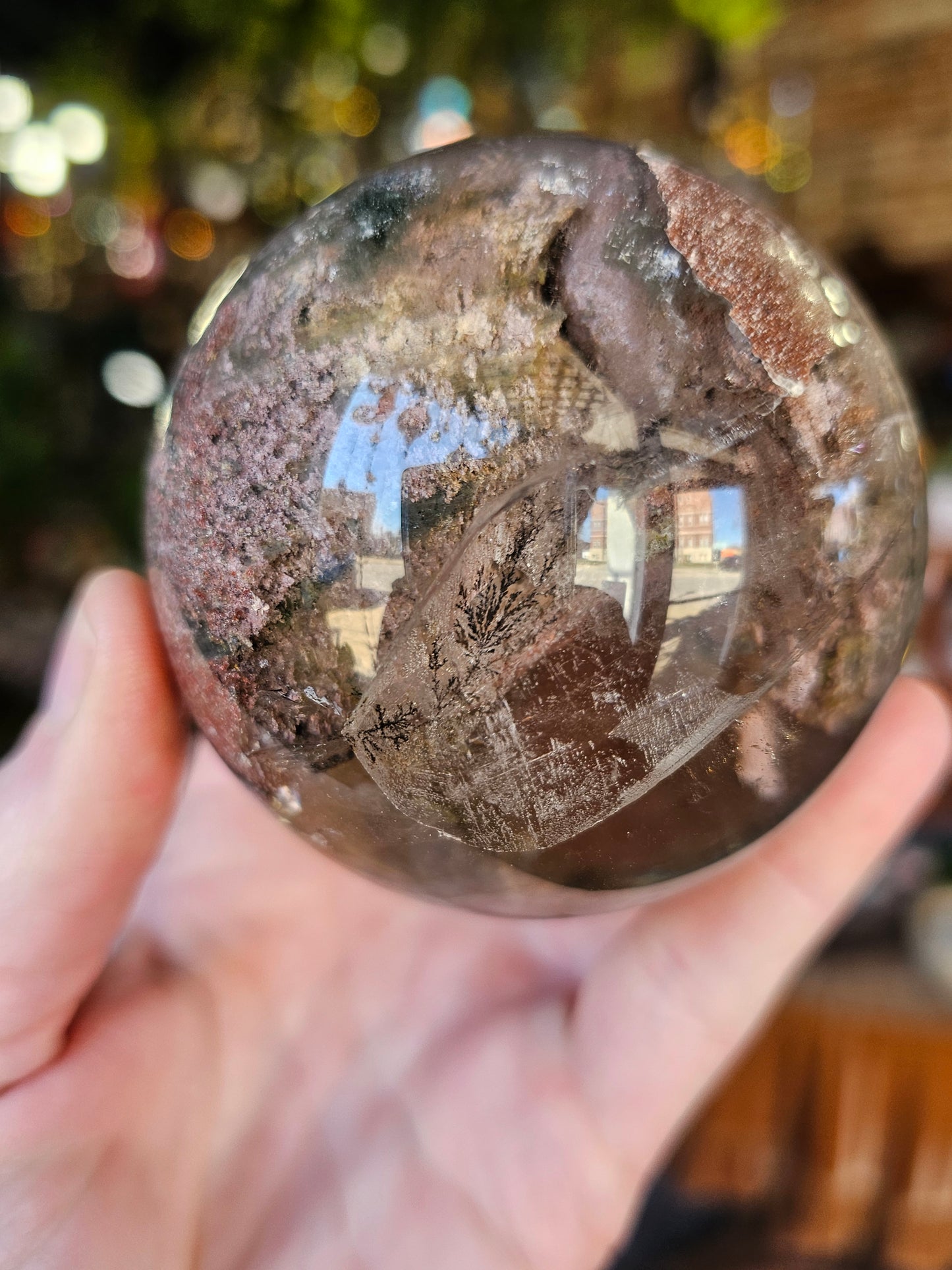 Dendritic Garden Quartz