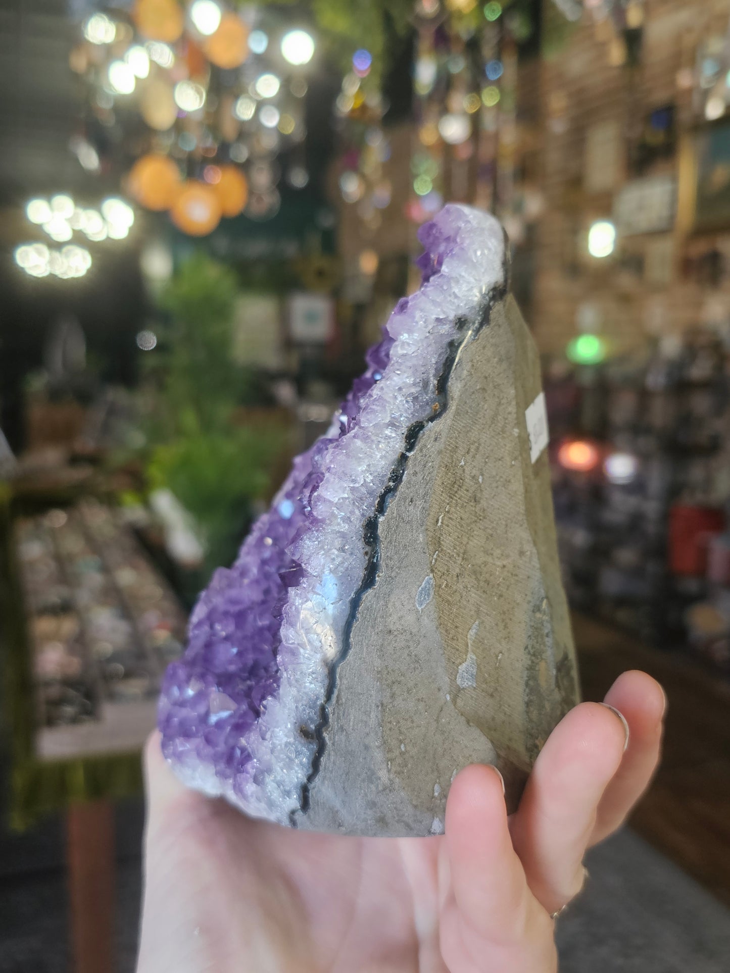 Amethyst Cluster Freeform