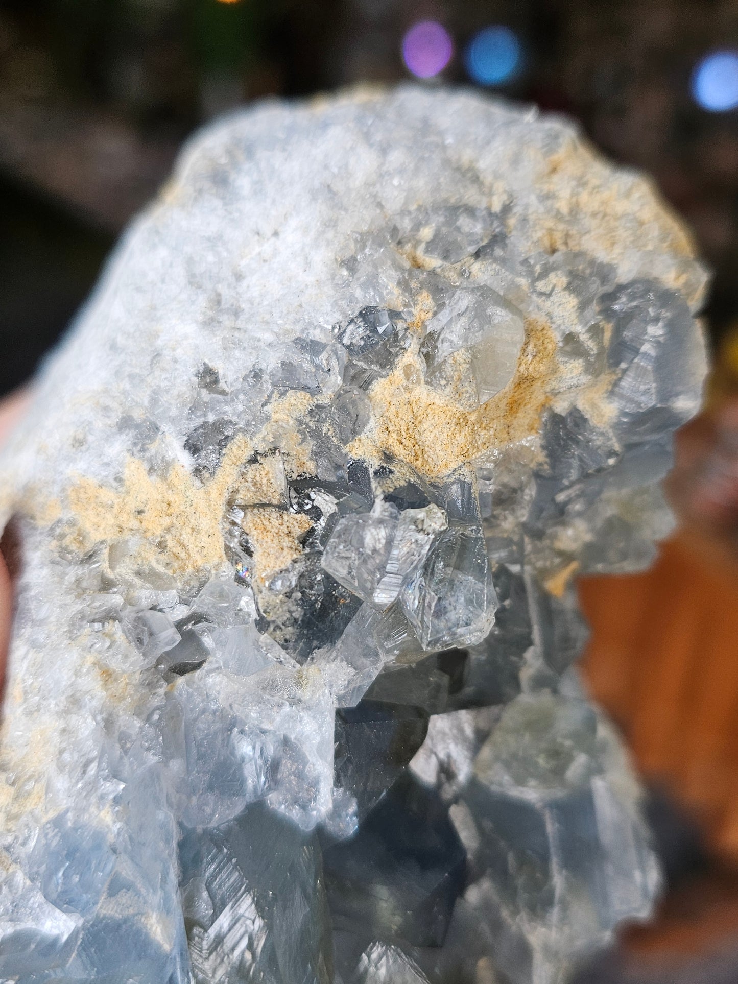Celestite Cluster