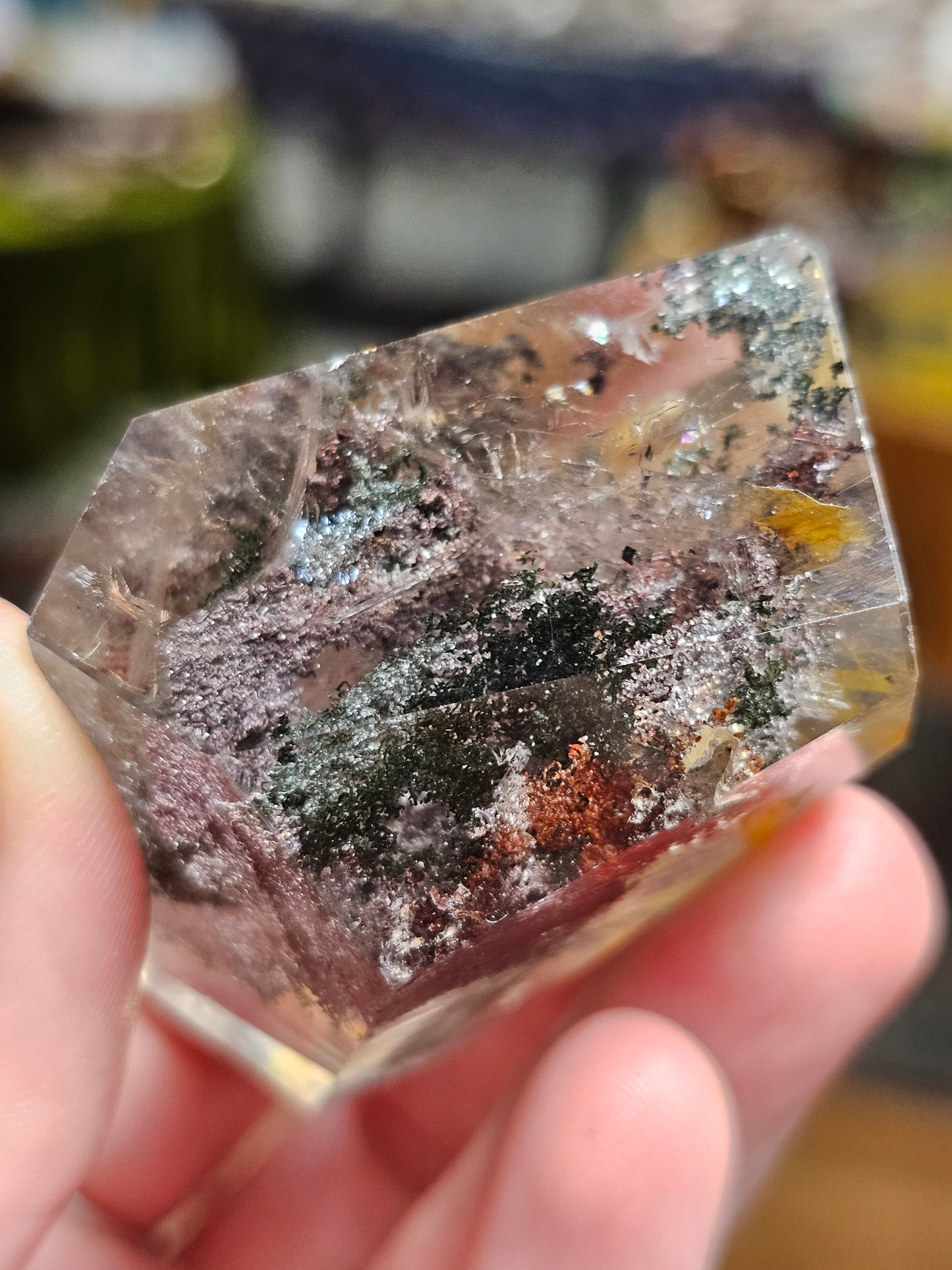 Garden Quartz Freeform