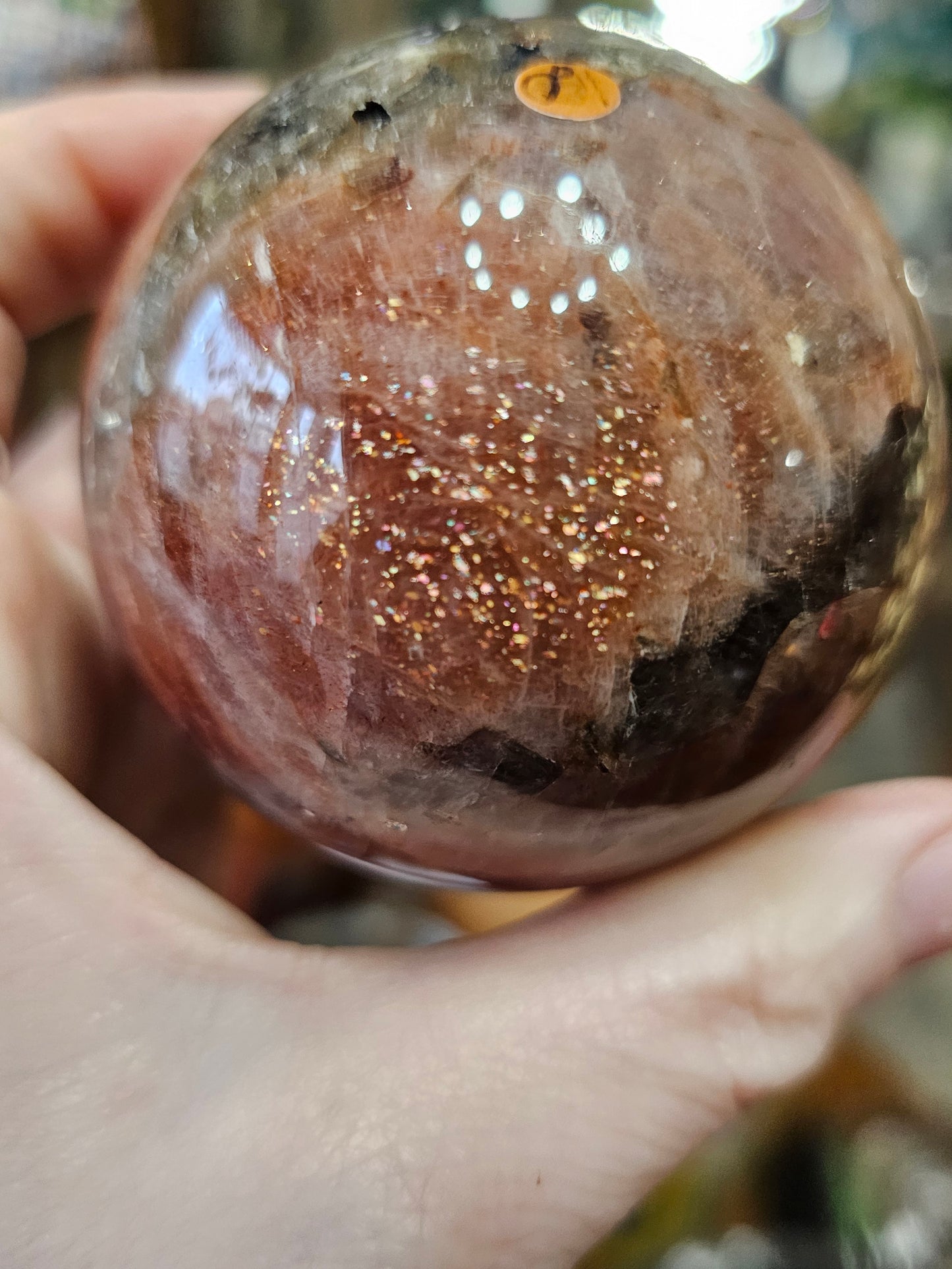 Arusha Sunstone Sphere