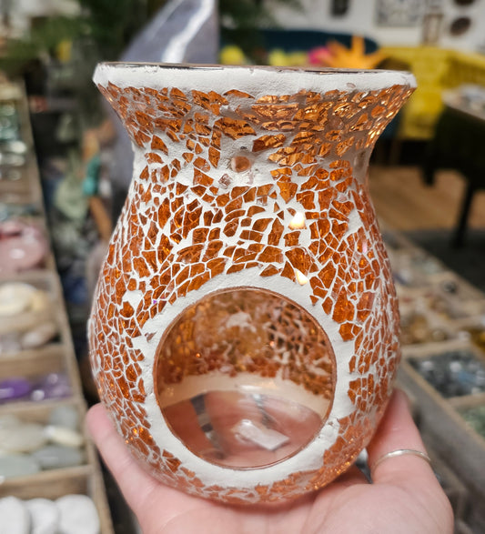 Mosaic Oil Warmer