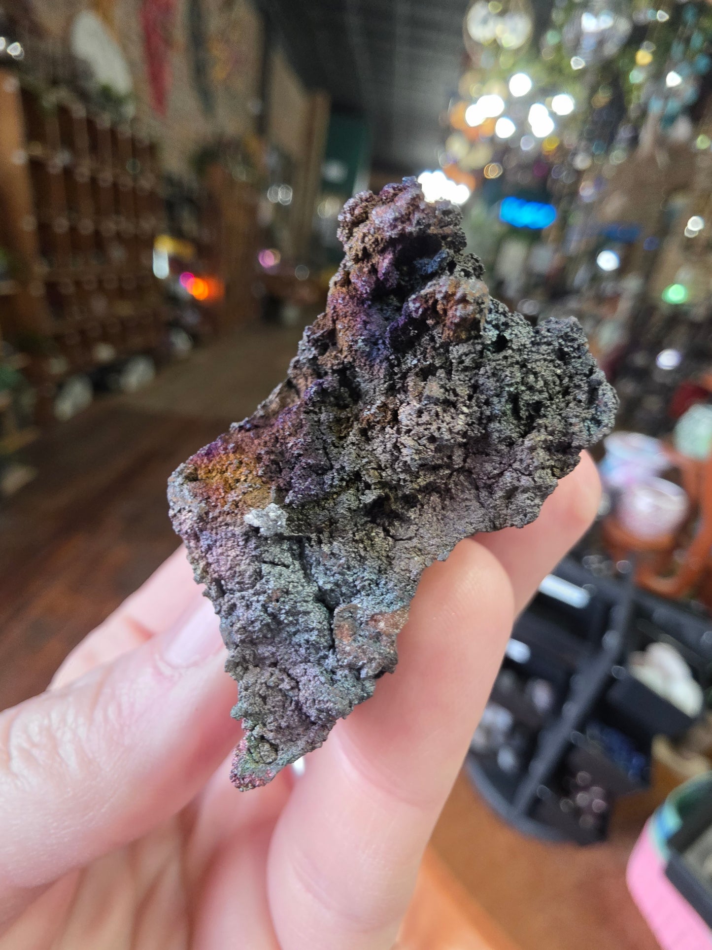 Iridescent Limonite