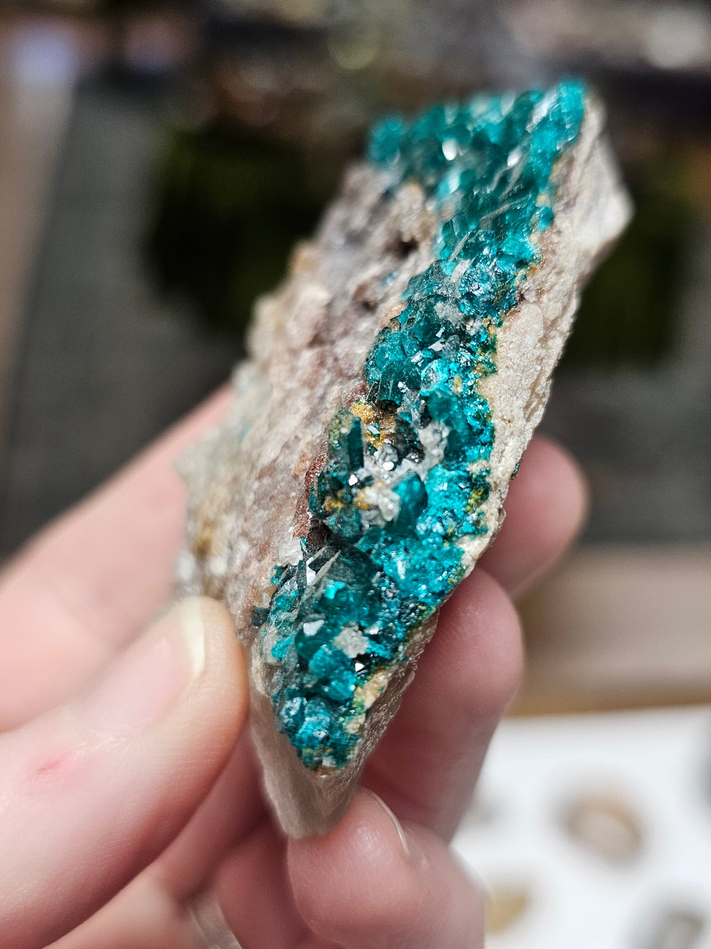 Dioptase