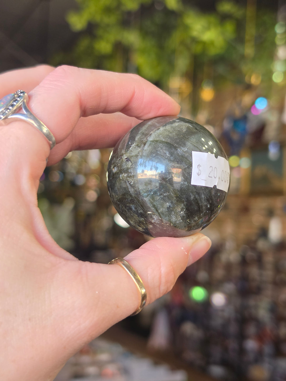 Labradorite Sphere