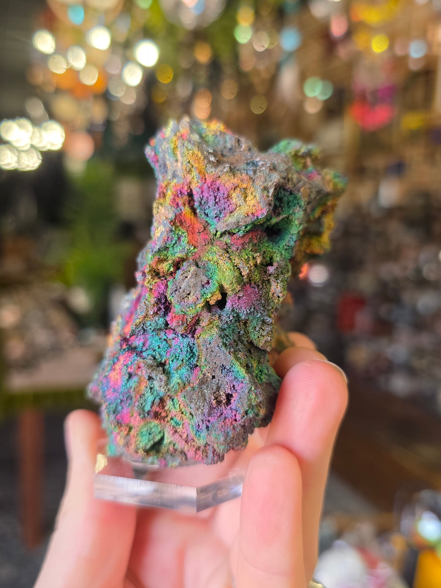 Iridescent Limonite (Turgite)