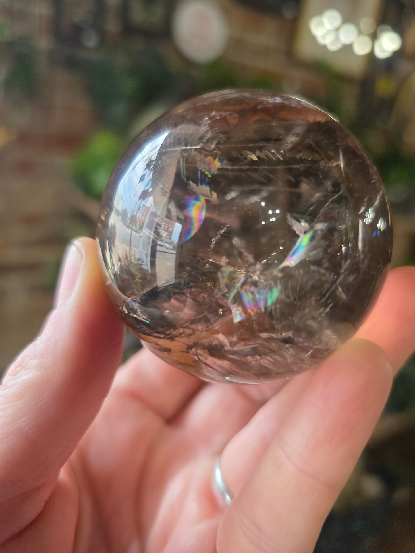 Smoky Quartz Sphere