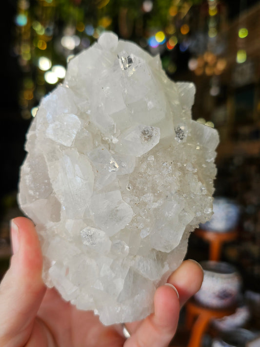 Apophyllite Cluster