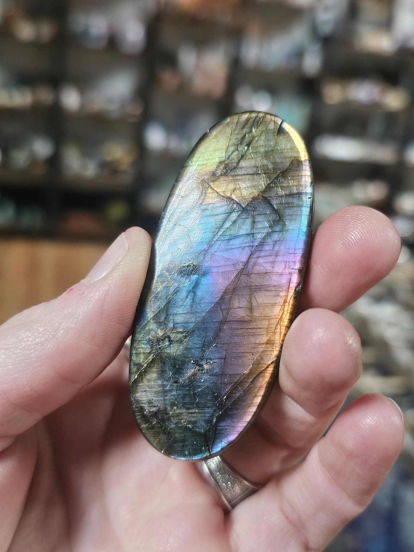 Spectralite Cabochon