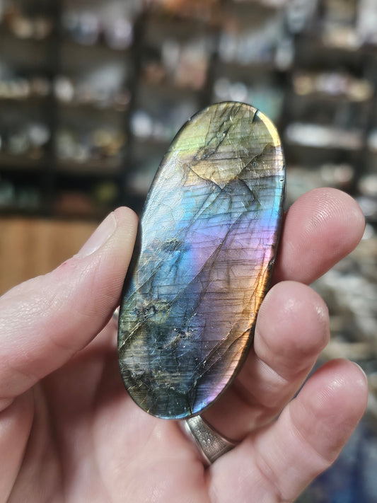 Spectralite Cabochon