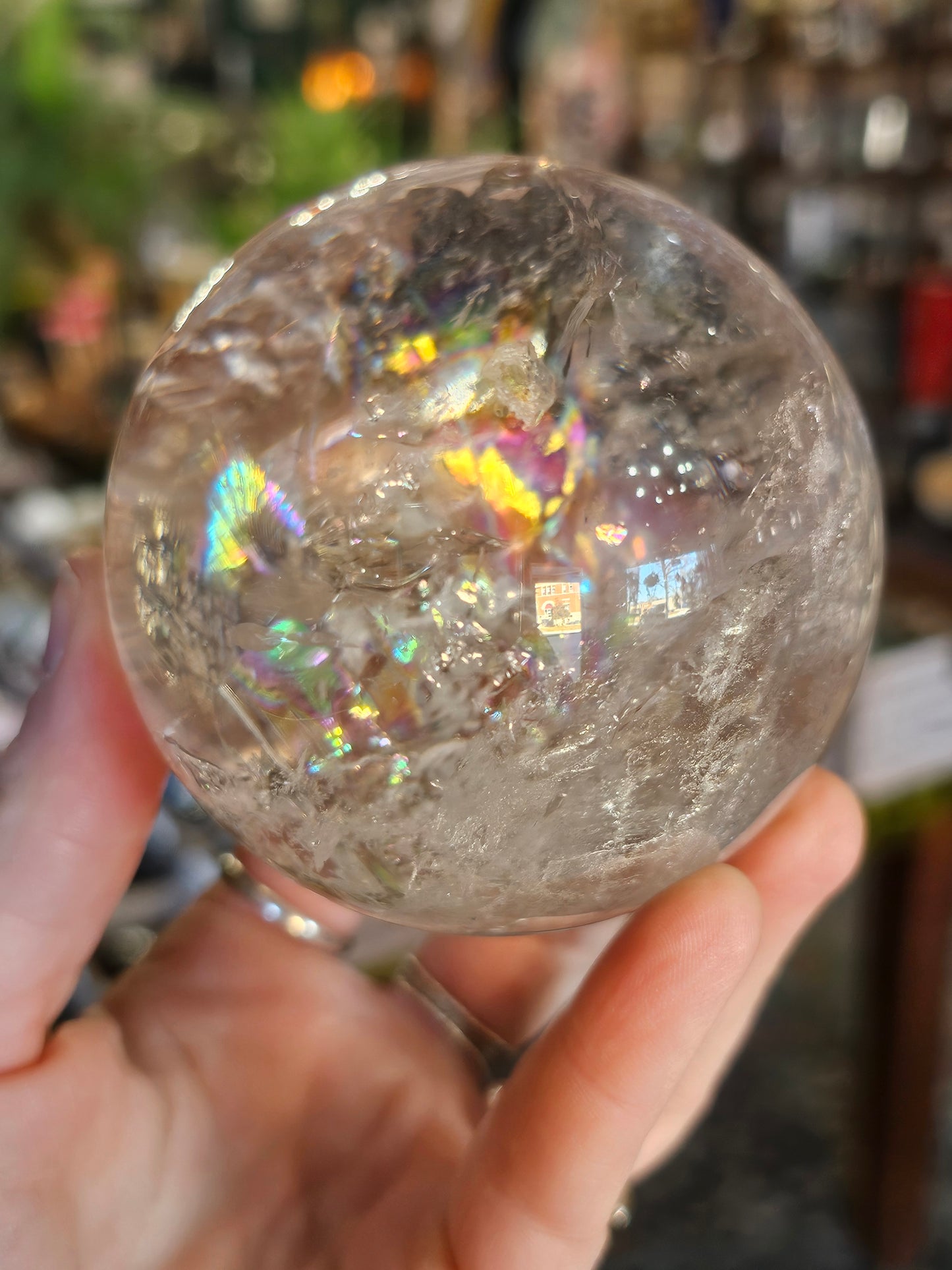 Quartz Sphere