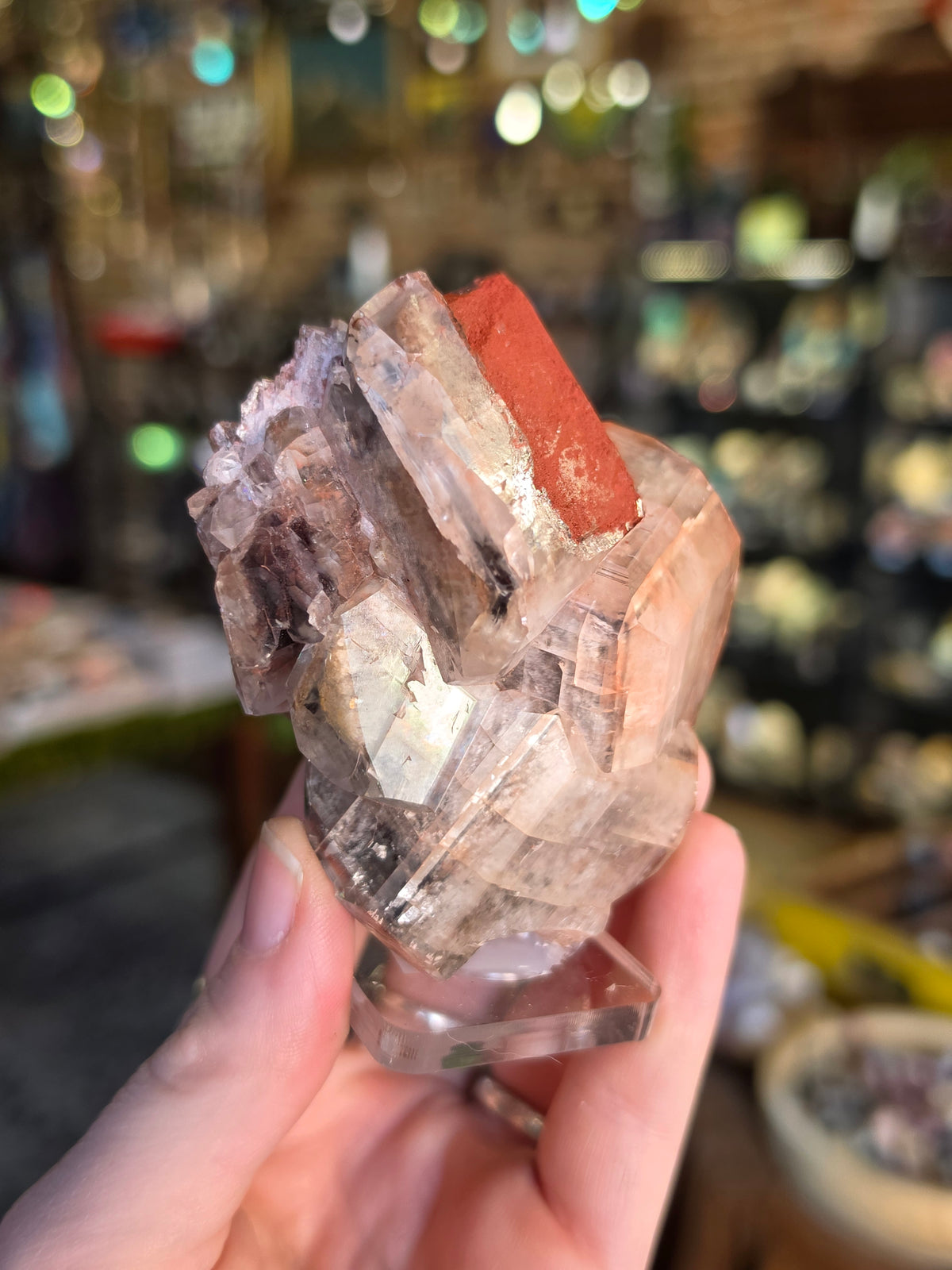 Chocolate Calcite